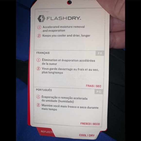 North Face flash dry jacket/ Brand New with Tags - Picture 3 of 7